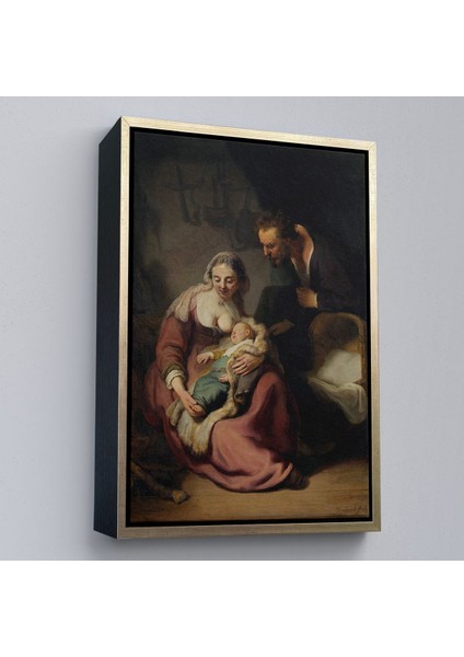 canvas Serie Rembrandt - Kutsal Aile Tablo - The Holy FAMILY-7431 modelleri