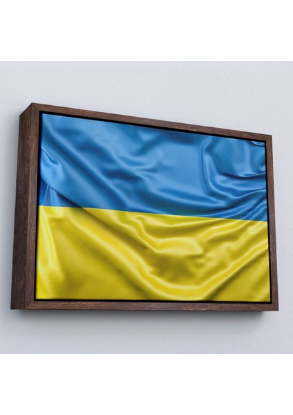 ^#canvas Serie Ukrayna BAYRAĞI-7238