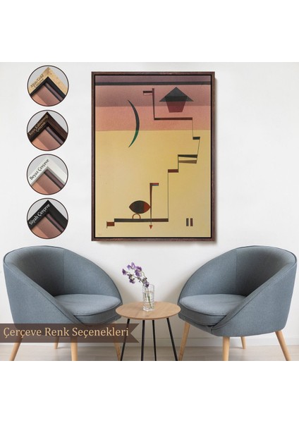 ^#canvas Serie Wassily Kandinsky - Eckig Açısal TABLO-7490 fırsatları