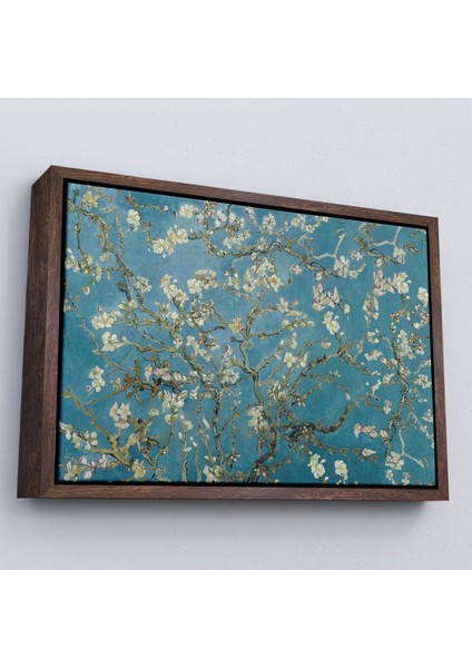 canvas Serie Vincent Van Gogh - Çiçek Açan Badem Ağacı TABLOSU-7050 fiyatları