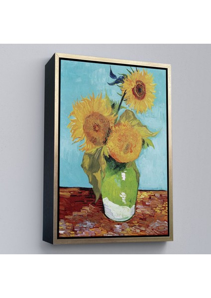 canvas Serie Vincent Van Gogh - Ayçiçekleri TABLO-7464 fiyatları