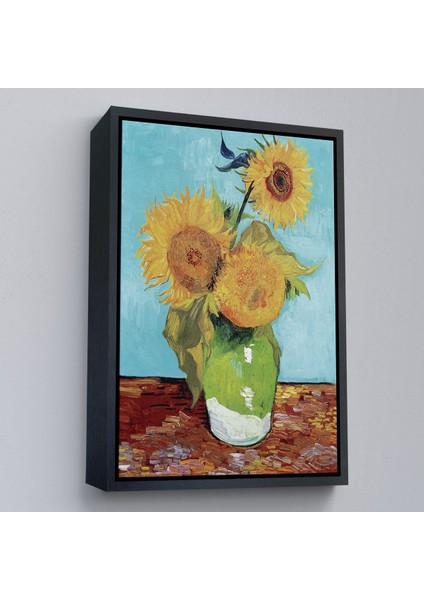 canvas Serie Vincent Van Gogh - Ayçiçekleri TABLO-7464 modelleri