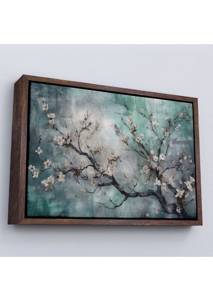 canvas Serie Kiraz Ağacı TABLOSU-7232