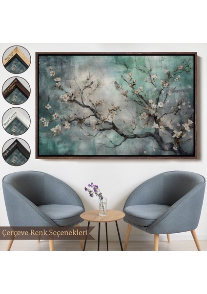 canvas Serie Kiraz Ağacı TABLOSU-7232 fırsatları