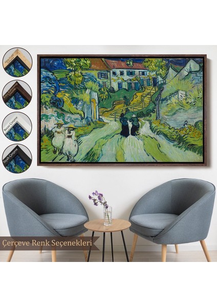 ^#canvas Serie Vincent Van Gogh - La Siesta TABLOSU-7187 fırsatları