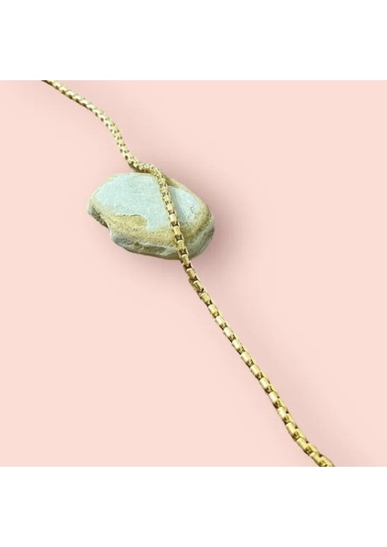 Iç Içe Geçmeli Gold Renk Zincir Çelik Bileklik modelleri