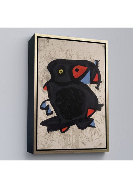 canvas Serie Joan Miro - Grand Palais TABLOSU-7312