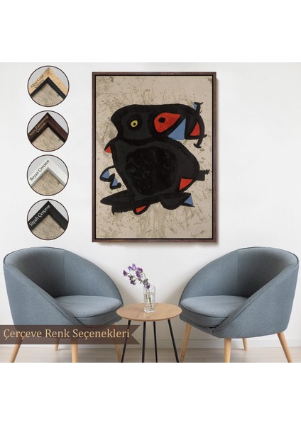 canvas Serie Joan Miro - Grand Palais TABLOSU-7312 fırsatları