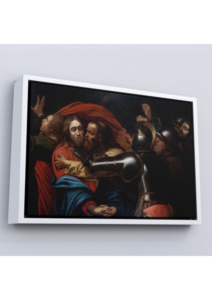 ^#canvas Serie Caravaggio -Isanın Inişi Tablo - The Taking Of CHRIST-7146