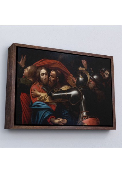 ^#canvas Serie Caravaggio -Isanın Inişi Tablo - The Taking Of CHRIST-7146 fiyatları