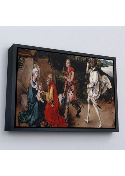 canvas Serie Albrecht Dürer - Magi'nin Hayranlığı TABLOSU-7049