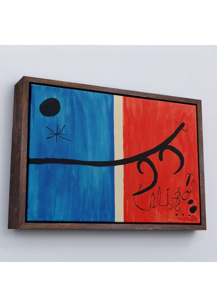 canvas Serie Joan Miro - El Vol De L'alosa Çalışması TABLO-7135 fiyatları