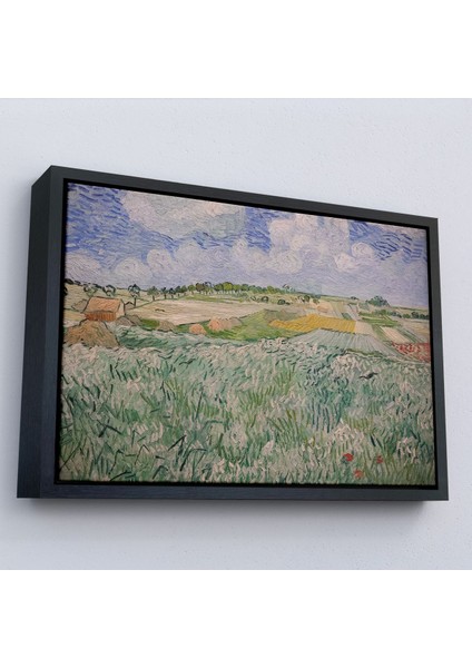 canvas Serie Vincent Van Gogh - Auvers Yakınlarındaki Ova Tablosu - Plain Near AUVERS-7162