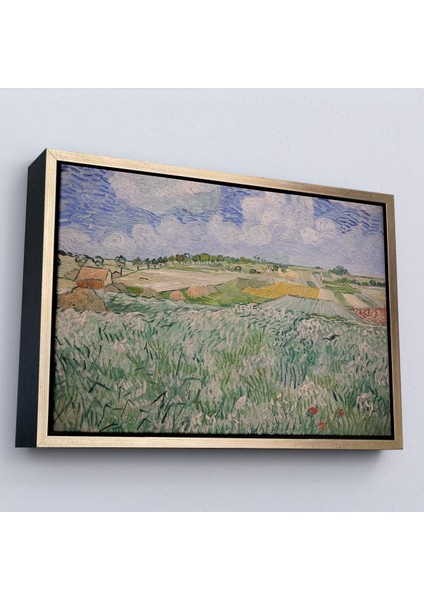 canvas Serie Vincent Van Gogh - Auvers Yakınlarındaki Ova Tablosu - Plain Near AUVERS-7162 modelleri