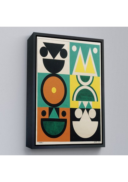 canvas Serie Auguste Herbin - Vıolon TABLO-7482