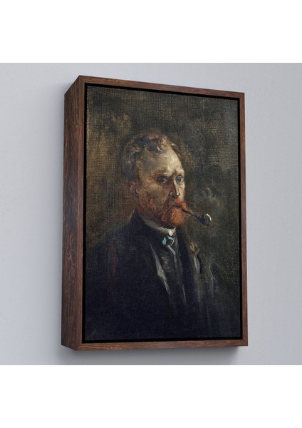 canvas Serie Vincent Van Gogh - Otoportre TABLO-7444