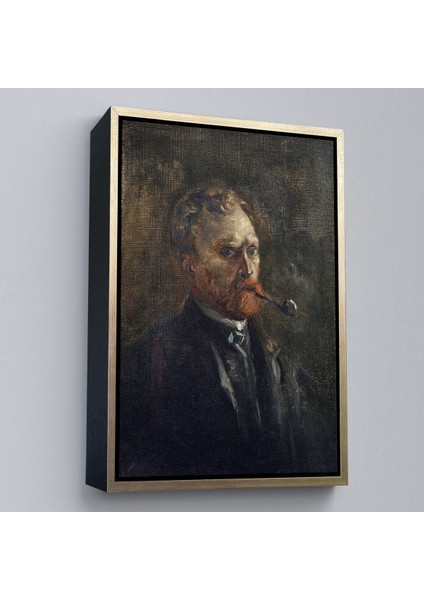 canvas Serie Vincent Van Gogh - Otoportre TABLO-7444 fiyatları