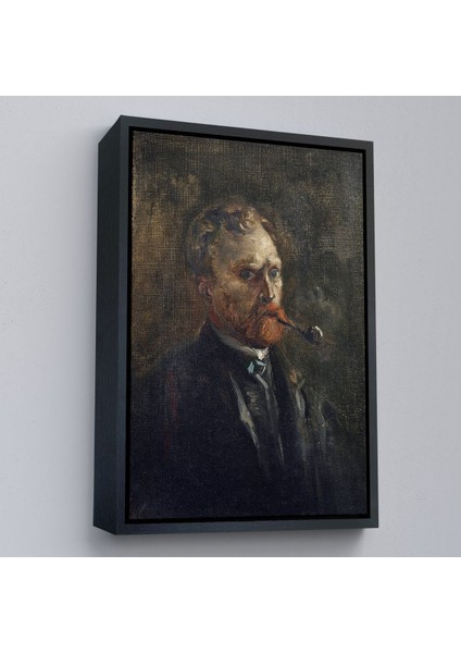 canvas Serie Vincent Van Gogh - Otoportre TABLO-7444 modelleri