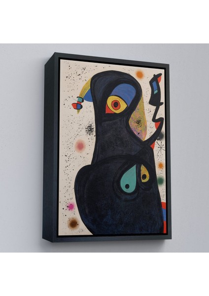canvas Serie Citon Joan Miro - Vladimir TABLO-7484