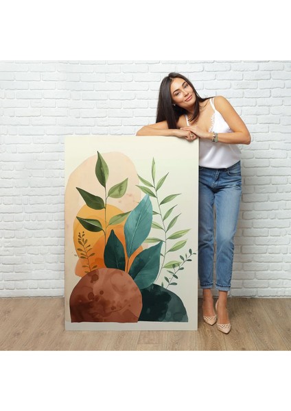 canvas Serie Iskandinav Tarzı Soft Çiiçekler TABLO-7590 fiyatları