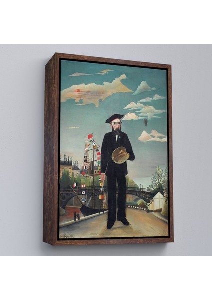 ^#canvas Serie Henri Rousseau Kendi Tablosu - SELF-PORTRAIT-7361 fiyatları
