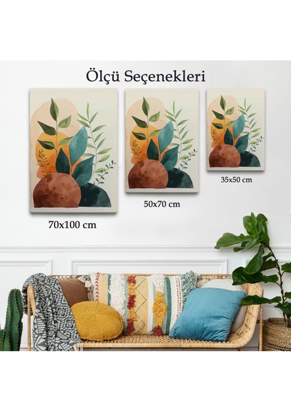 canvas Serie Iskandinav Tarzı Soft Çiiçekler TABLO-7590 modelleri