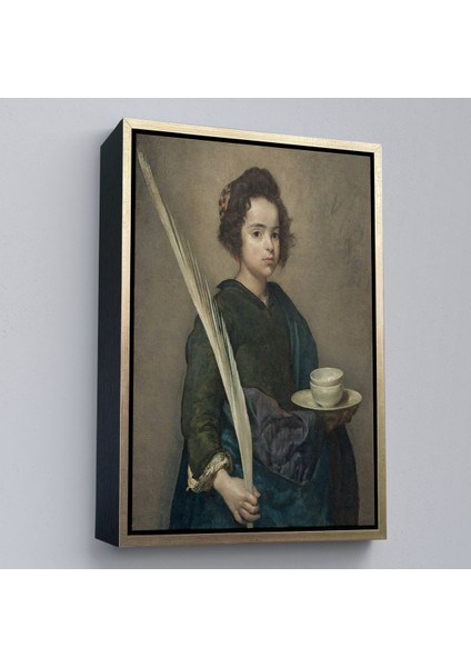 canvas Serie Diego Velazquez - Aziz Rufina TABLO-7390 fiyatları