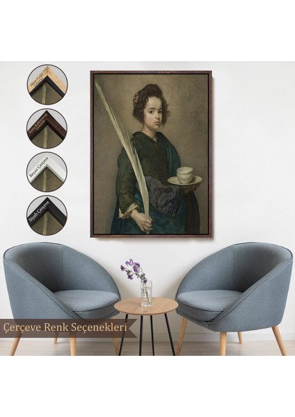 canvas Serie Diego Velazquez - Aziz Rufina TABLO-7390 fırsatları
