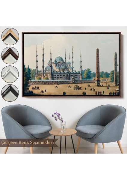 ^#canvas Serie Sultan Ahmet Cami Osmanlı Dönemi TABLOSU-7032 fırsatları