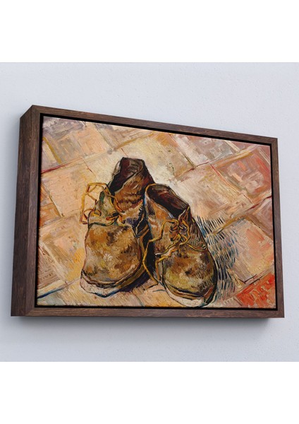 canvas Serie Vincent Van Gogh - Ayakkabılar Tablo - SHOES-7165 fiyatları