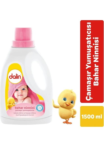 Sıvı Yumuşatıcı Bahar Ninnisi 1500 ml