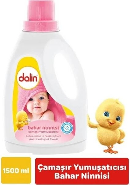 Sıvı Yumuşatıcı Bahar Ninnisi 1500 ml