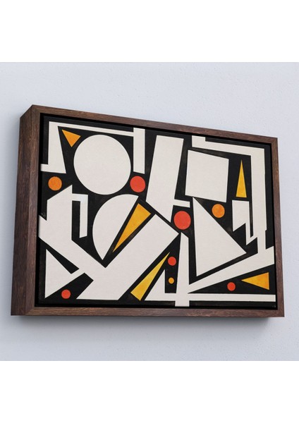 canvas Serie Auguste Herbin - Neige TABLO-7104