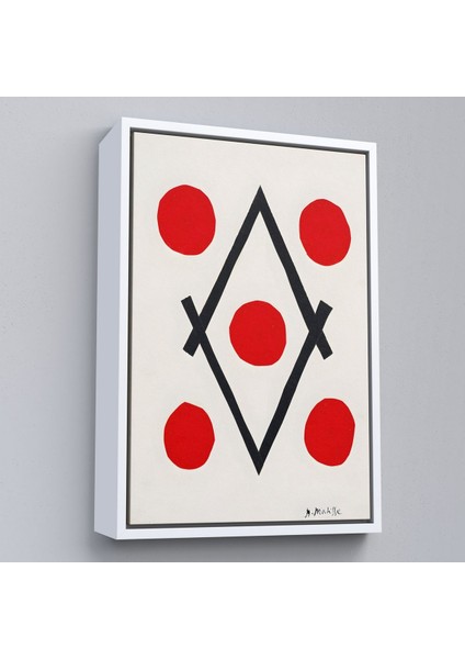 ^#canvas Serie Henri Matisse - Elmas Tablosu - LOSANGE-7322