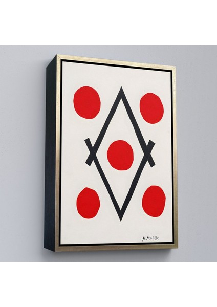 ^#canvas Serie Henri Matisse - Elmas Tablosu - LOSANGE-7322 modelleri