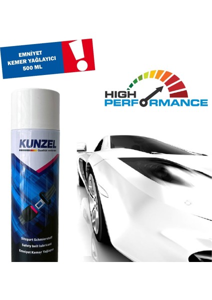 Emniyet Kemer Yağlayıcı 500 ml