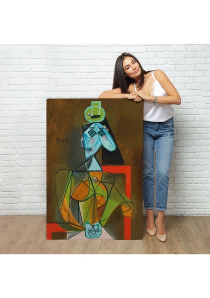 canvas Serie Pablo Picasso - Dora Maar'ın En Güzel Asil TABLOSU-7297