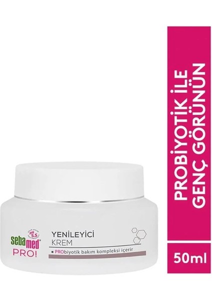 Pro Yenileyici Krem 50 ml