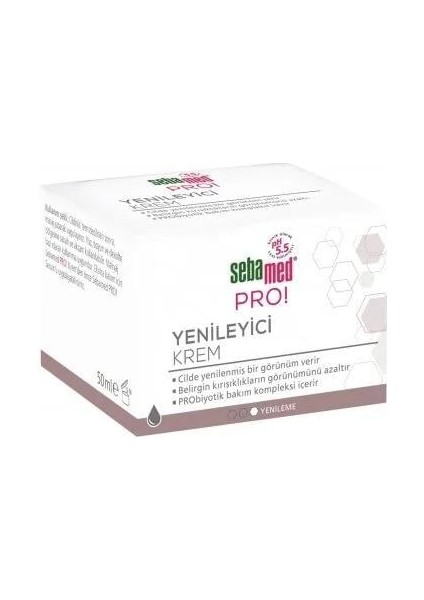 Pro Yenileyici Krem 50 ml modelleri