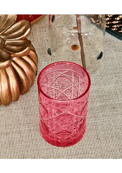 Bohemia Şah Mat Kısa Kahve Yanı Bardak Kadeh Takımı (Pembe) fiyatları