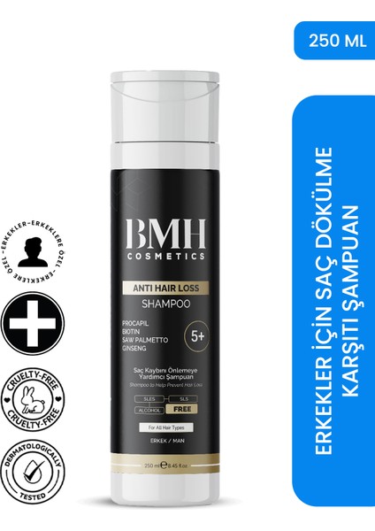 Bmh5+Erkek Saç Şampuan