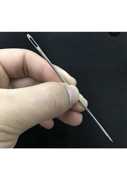 El Dikiş Iğnesi 0,88 mm x 8 cm 5 Adet