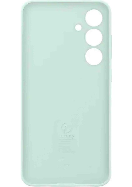 Galaxy S24 Fe Silikon Kılıf Mint