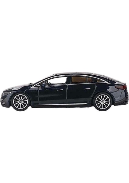 1:64 Diecast Mercedes-Benz Eqs 580 4 Matıc Blue Metallic Model Araba fiyatları