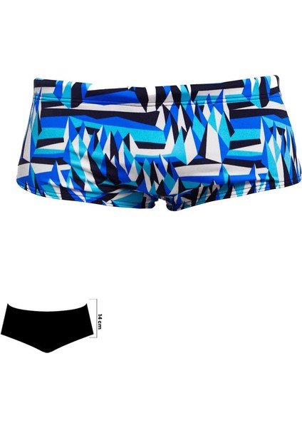 Polar Caps Erkek Antrenman Mayo, 14CM Trunks