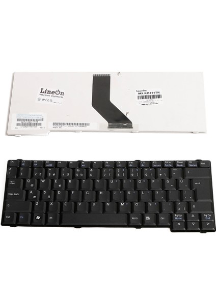 Toshıba Satellite L10-130 Laptop Klavye Türkçe