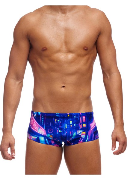 Cyber City Erkek Antrenman Mayo, 14CM Trunks fiyatları