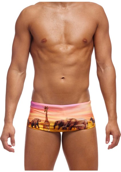 Circle Of Life Erkek Antrenman Mayo, 14CM Trunks fiyatları