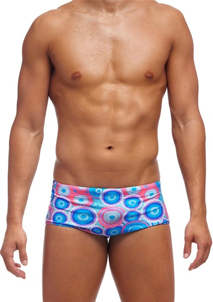 Bundjalung Blue Erkek Antrenman Mayo, 14CM Trunks fiyatları