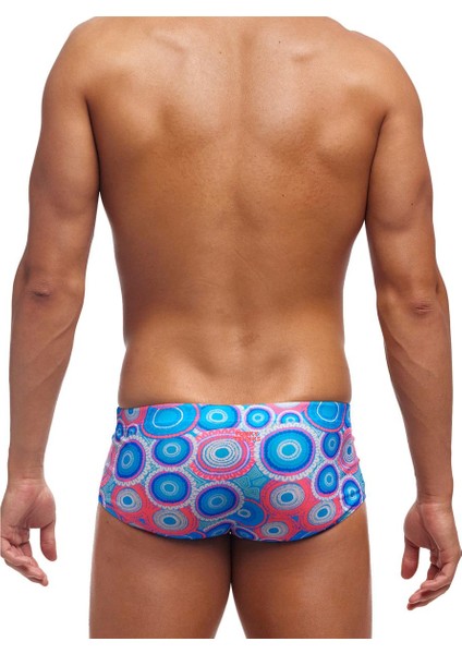 Bundjalung Blue Erkek Antrenman Mayo, 14CM Trunks modelleri